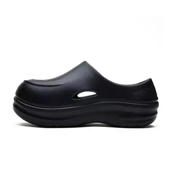 Сабо с закрытым носком унисекс Reemustered, черный