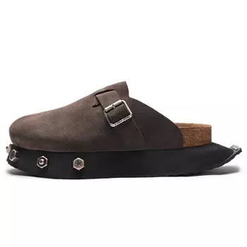 Сабо с закрытым носком унисекс Viplander, цвет Coffee