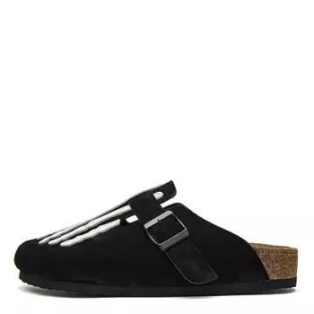 Сабо с закрытым носком унисекс Youthloser, черный