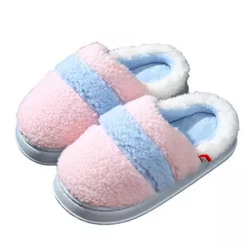 Сабо с закрытым носком унисекс Yushipoluo, розовый