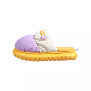 Сабо с закрытым носком унисекс Yushipoluo, зеленый