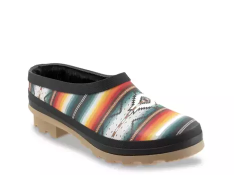 Сабо Saltillo Sunset Clog Pendleton, черный