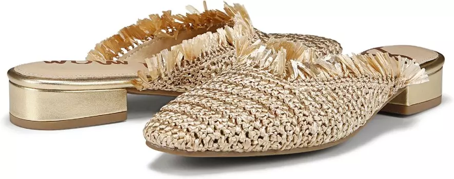 Сабо Sam Edelman Reeta, золотой