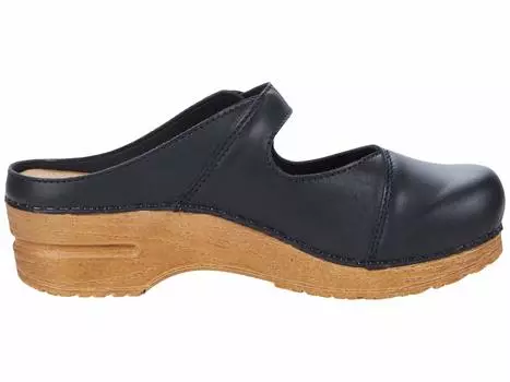 Сабо Sanita Chester, черный