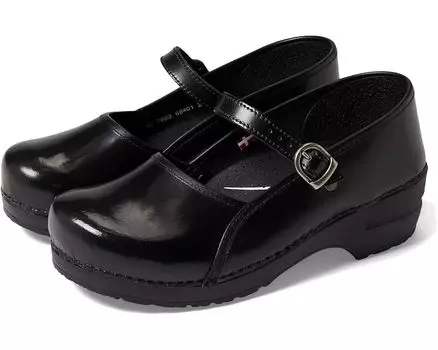 Сабо Sanita Clare, черный