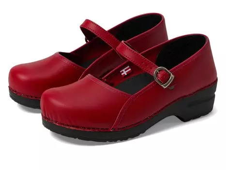 Сабо Sanita Clare, красный