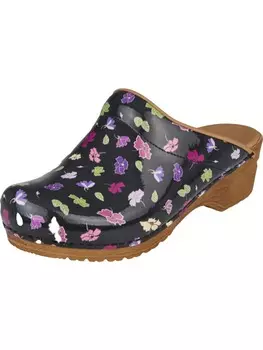 Сабо Sanita Comfortwear, черный