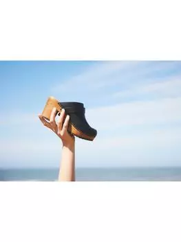 Сабо Sanita Comfortwear, черный