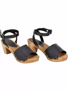 Сабо Sanita Comfortwear, черный