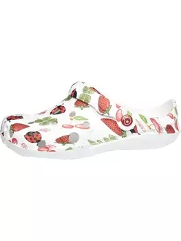 Сабо Sanita Comfortwear Clog, красный