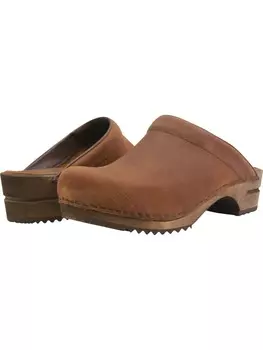 Сабо Sanita Comfortwear, коричневый