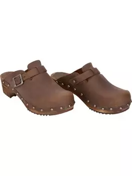 Сабо Sanita Comfortwear, коричневый