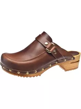 Сабо Sanita Comfortwear, коричневый