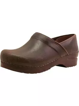 Сабо Sanita Comfortwear, коричневый