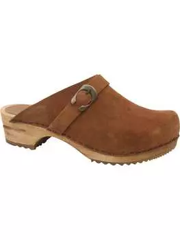 Сабо Sanita Comfortwear, коричневый