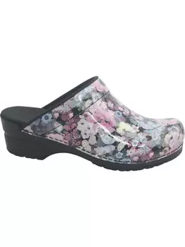 Сабо Sanita Comfortwear, красный