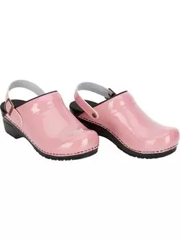 Сабо Sanita Comfortwear, красный