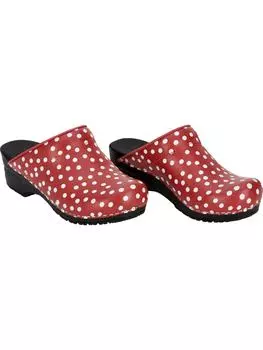 Сабо Sanita Comfortwear, красный