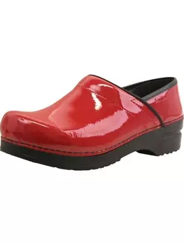 Сабо Sanita Comfortwear, красный