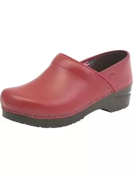 Сабо Sanita Comfortwear, красный