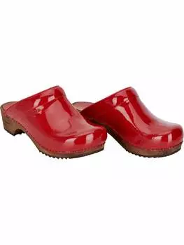 Сабо Sanita Comfortwear, красный