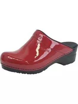 Сабо Sanita Comfortwear, красный