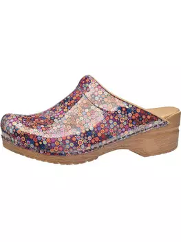 Сабо Sanita Comfortwear, оранжевый