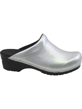 Сабо Sanita Comfortwear, серебряный