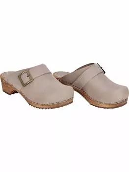 Сабо Sanita Comfortwear, серый