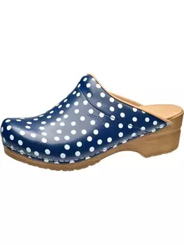 Сабо Sanita Comfortwear, синий