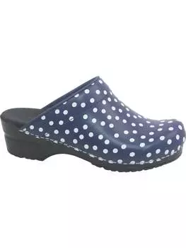 Сабо Sanita Comfortwear, синий