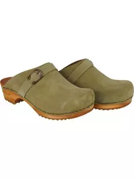 Сабо Sanita Comfortwear, зеленый