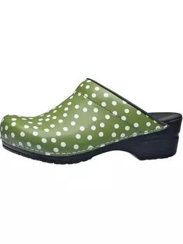 Сабо Sanita Comfortwear, зеленый