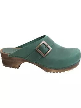 Сабо Sanita Comfortwear, зеленый