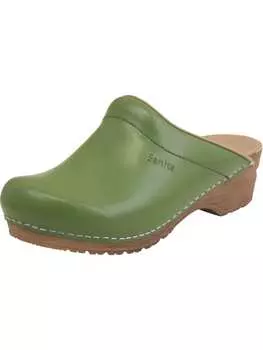 Сабо Sanita Comfortwear, зеленый