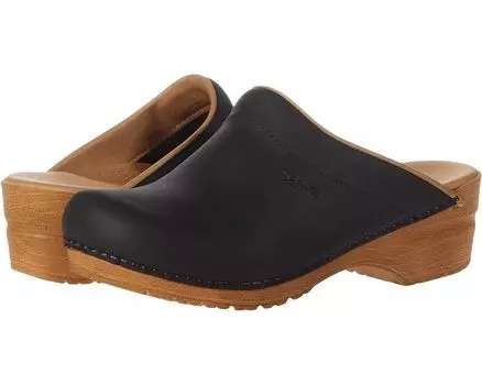 Сабо Sanita Ellis, черный