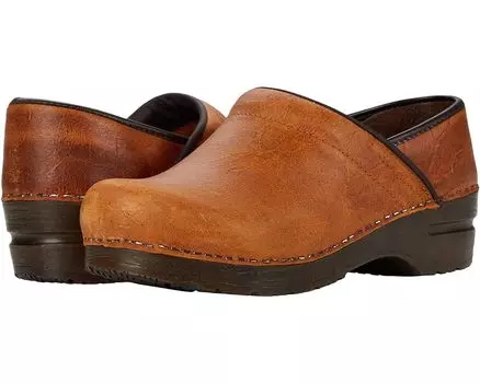 Сабо Sanita Errol, цвет Cognac