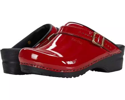 Сабо Sanita Estelle, красный