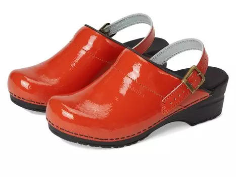 Сабо Sanita Estelle, оранжевый
