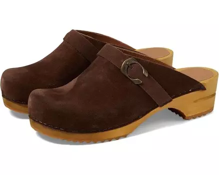Сабо Sanita Hedi, цвет Antique Brown