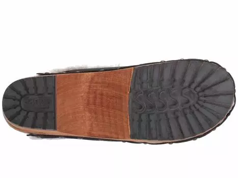 Сабо Sanita Hese, черный