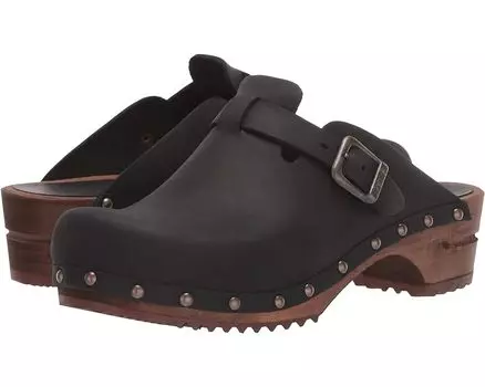 Сабо Sanita Kristel, черный