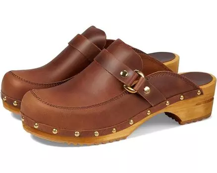 Сабо Sanita Lillen, коричневый
