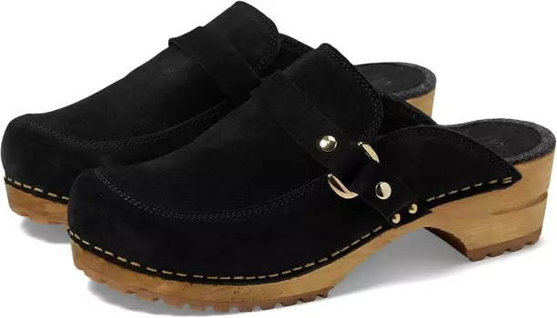 Сабо Sanita Lissy, черный