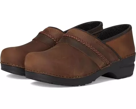 Сабо Sanita Lorette, цвет Antique Brown