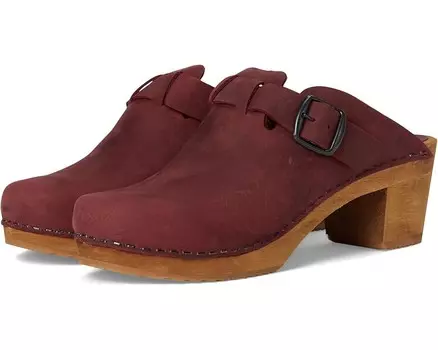 Сабо Sanita Malulo, цвет Dark Red