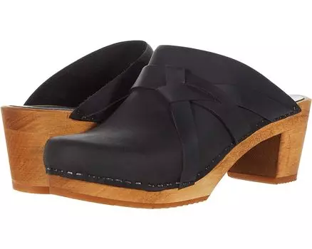 Сабо Sanita Manuella, черный