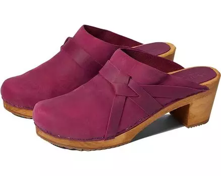 Сабо Sanita Manuella, розовый