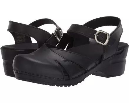 Сабо Sanita Margrethe, черный