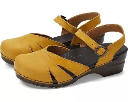 Сабо Sanita Margrethe, цвет Mustard